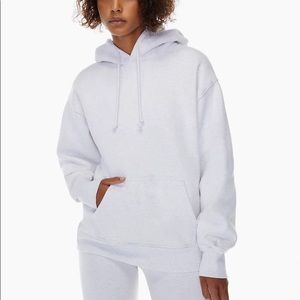 TNA Cozy Fleece Boyfriend Hoodie